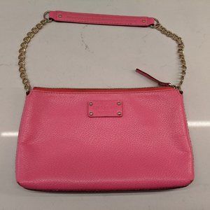 Kate Spade Adela Bright Pink Leather Shoulder Bag